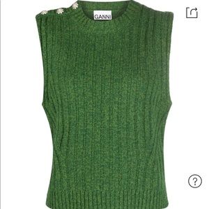 Like NEW GANNI Vest